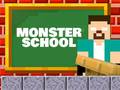 Mchezo Shule ya Monsters: Reli ya Roller & Parkour online