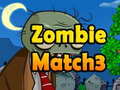 Mchezo Zombie Match3 online