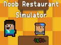 Mchezo Noob Restaurant Simula online