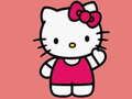 Mchezo Kitabu cha Kuchora kwa Hello Kitty online