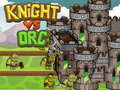 Mchezo Knight dhidi ya Orc online