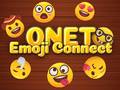 Mchezo Onet Emoji Kuunganisha online