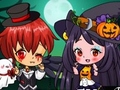 Mchezo Wapenzi wa Halloween Chibi online