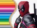 Mchezo Kitabu cha Kuchora kwa Deadpool online