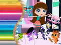 Mchezo Kitabu cha kuboresha picha kwa Littlest Pet Shop online