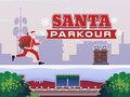 Mchezo Santa Parkour online