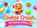 Mchezo Cookie Crush Krismasi 2 online