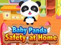 Mchezo Usalama Nyumbani Kwa Baby Panda online