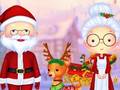 Mchezo Mr na Mrs Santa's Sikukuu Adventure online