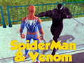 Mchezo Spider-Man na Venom online