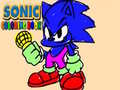 Mchezo Kitabu cha Rangi cha Sonic online