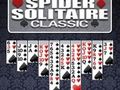 Mchezo Klassisk Spider Solitaire online