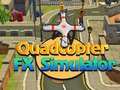 Mchezo Simulatore ya Quadcopter FX online