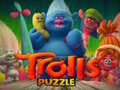 Mchezo Puzzle za Trolls online