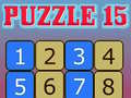 Mchezo Puzzle 15 online