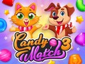 Mchezo Candy Match 3 online