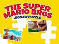 Mchezo Puzzle la Super Mario Bros online