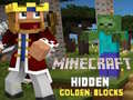 Mchezo Minecraft Kijerumwe za Dhahabu online