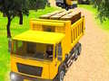 Mchezo Dereva wa Lori la Cargo Offroad 3D online