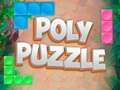 Mchezo Puzzle ya Poly online