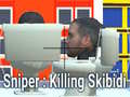 Mchezo Sniper: Kuua Skibidi online