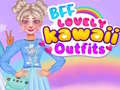 Mchezo BFF Mavazi Mazuri ya Kawaii online