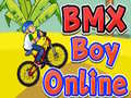 Mchezo BMX Kijana Mtandaoni online