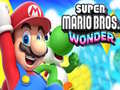 Mchezo Super Mario Bros. Wonder v.2 online