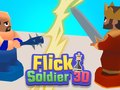 Mchezo Soldier Flick 3D online