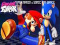 Mchezo Super Mario & Sonic FNF K dancing online