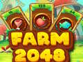 Mchezo Shamba 2048 online