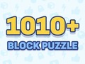 Mchezo 1010 + Puzzle ya Block online