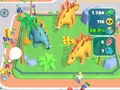 Mchezo Parque ya Jurassic: Kisiwa cha Dino Idle 3D online