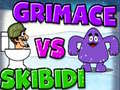 Mchezo Grimace dhidi ya Skibidi online