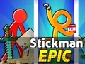 Mchezo Stickman Epic online