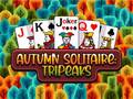 Mchezo Solitaire ya Fall Tripeaks online