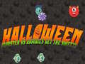 Mchezo Halloween: Monster dhidi ya Wazombi online