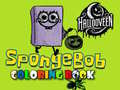 Mchezo Kitabu cha Rangi cha Halloween SpobgeBob online