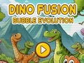 Mchezo Mabadiliko ya Bubblen Fusion Dino online