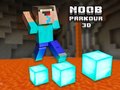 Mchezo Noob Parkour 3D online