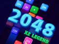 Mchezo 2048 X2 Hadithi online