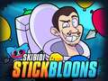 Mchezo Skibidi Stick Bloons online