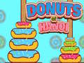 Mchezo Doughnuts za Hanoi online