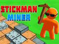 Mchezo Mchimbaji Stickman online