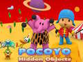 Mchezo Pocoyo Vitu Vilivyofichwa online