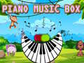 Mchezo Sanduku la Muziki la Piano online