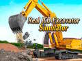 Mchezo Halisi JCB Excavator Simulaator online