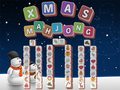 Mchezo Tiles za Mahjong za Krismas 2023 online