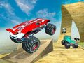 Mchezo Race ya Monster Truck ya Mega Ramp online