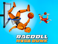 Mchezo Ragdoll Mega Dunk online